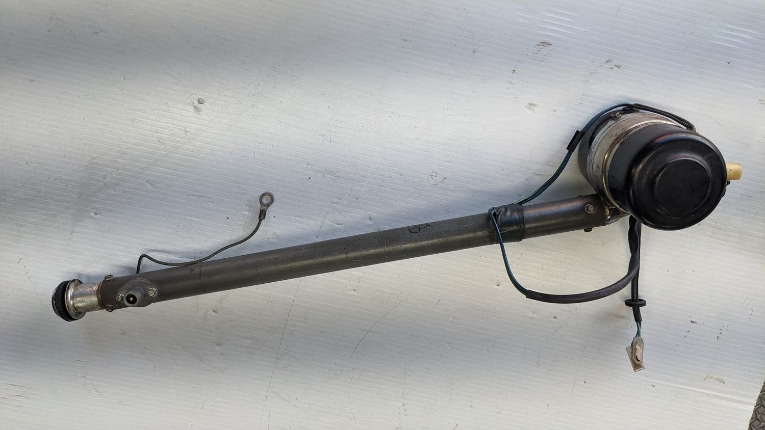 ROLLS ROYCE SILVER SHADOW SPUR CORNICHE AUTOMATIC RADIO ANTENNA ORIGINAL TESTED