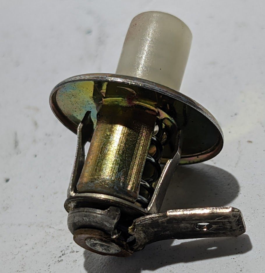 FERRARI 308 81 USA PARTS DOME INTERIOR LIGHT SWITCH 114417