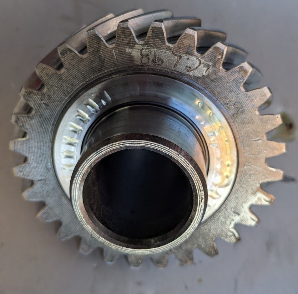 FERRARI 308 PARTS TRANSMISSION GEAR 105543