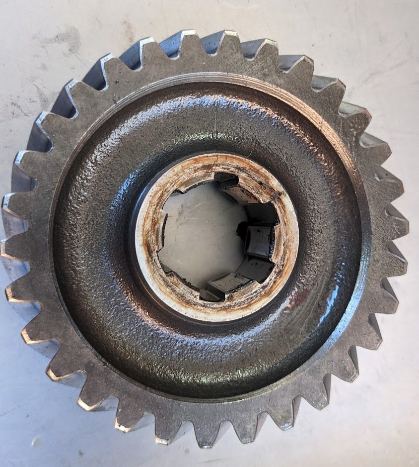 FERRARI 308 PARTS TRANSMISSION GEAR 105544