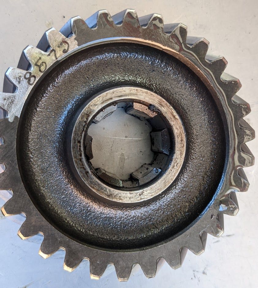 FERRARI 308 PARTS TRANSMISSION GEAR 105544