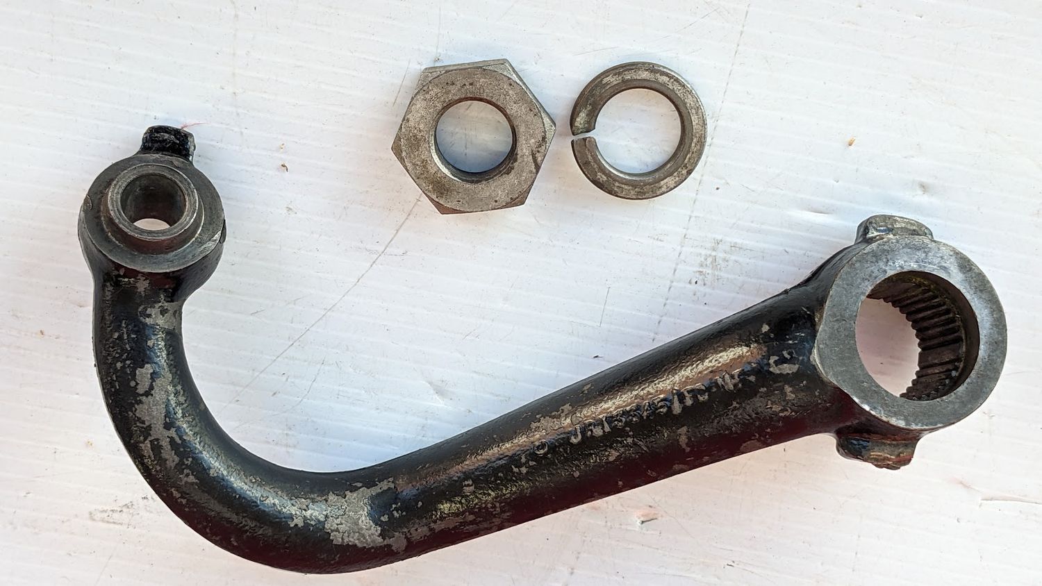 Rolls Royce Silver Shadow STEERING BOX pitman arm UR13345