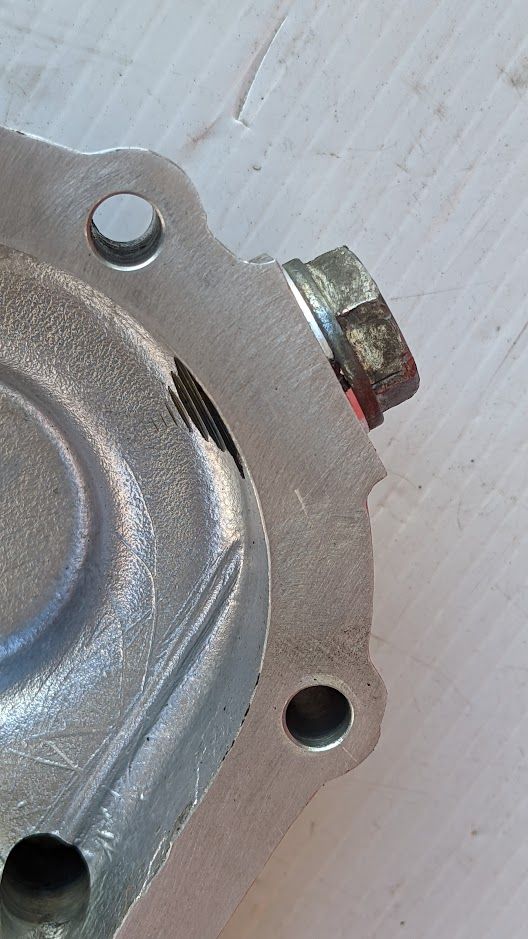 FERRARI 308 PARTS CLUTCH BELL HOUSING OUTER COVER CAP 127120