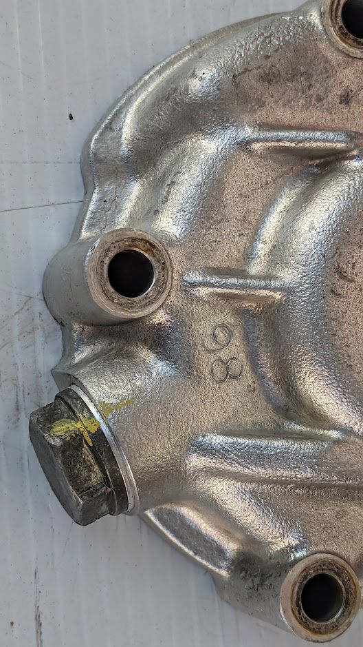 FERRARI 308 PARTS CLUTCH BELL HOUSING OUTER COVER CAP 127120