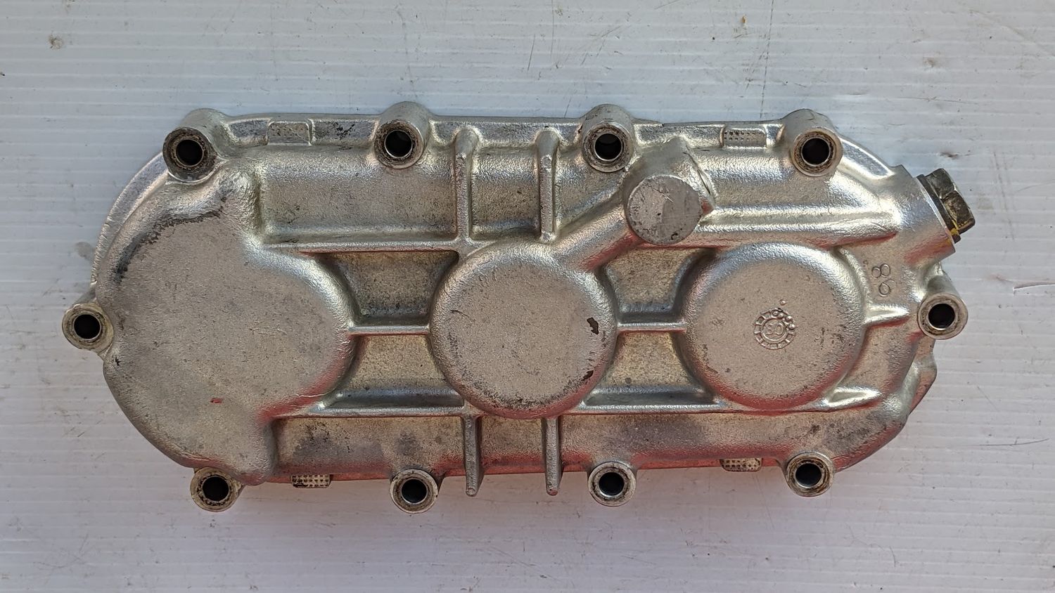FERRARI 308 PARTS CLUTCH BELL HOUSING OUTER COVER CAP 127120