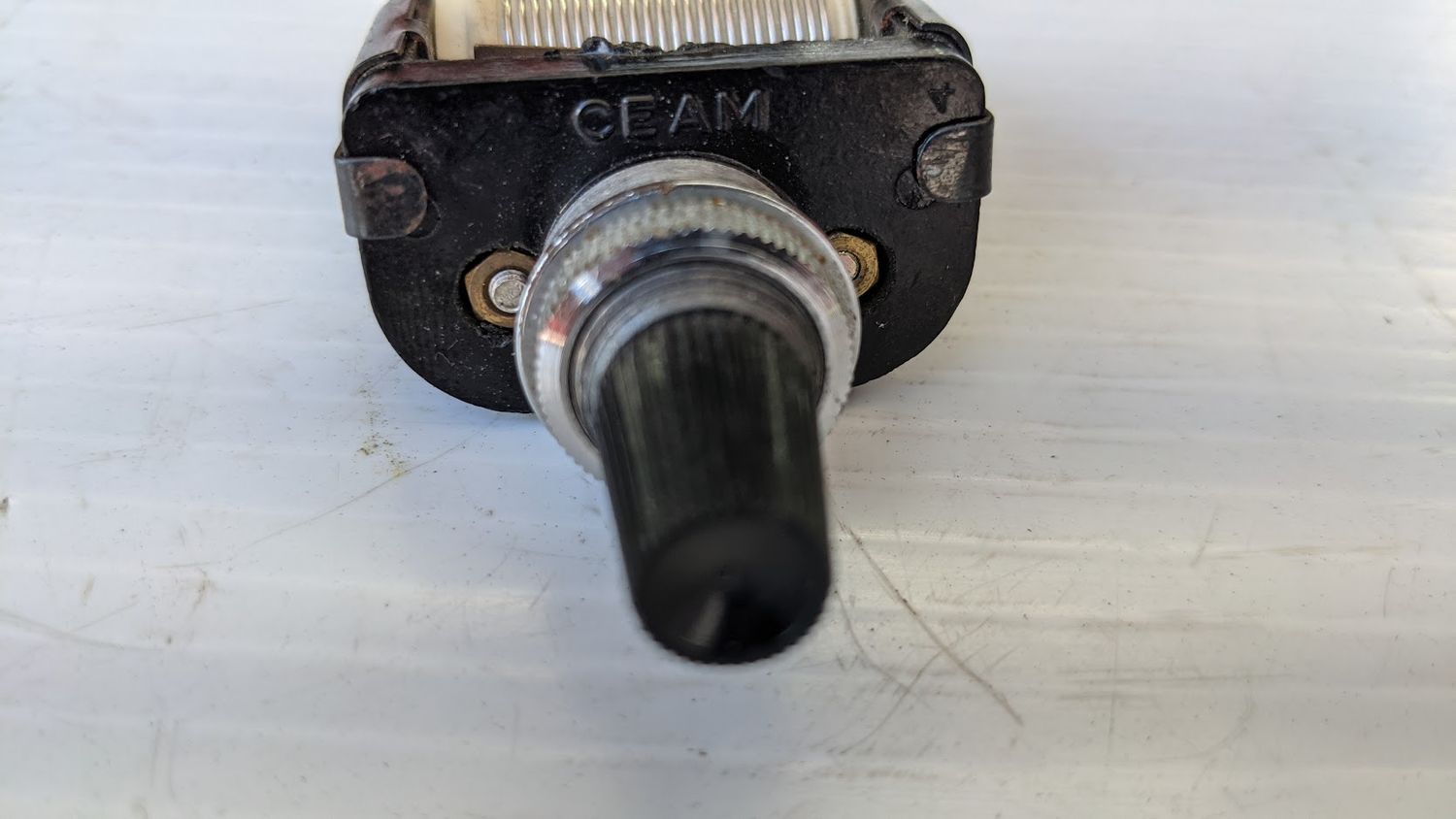 FERRARI 308 GTSi INTERIOR part dash light DIMMER REOSTAT RESISTOR 117099