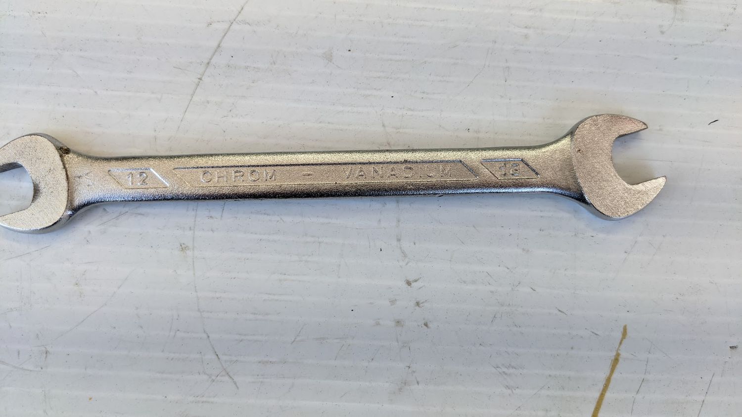 FERRARI 308 GTSi  ONE , 12 MM - 13 MM WRENCH POLYTOOLS ITALY ORIGINAL