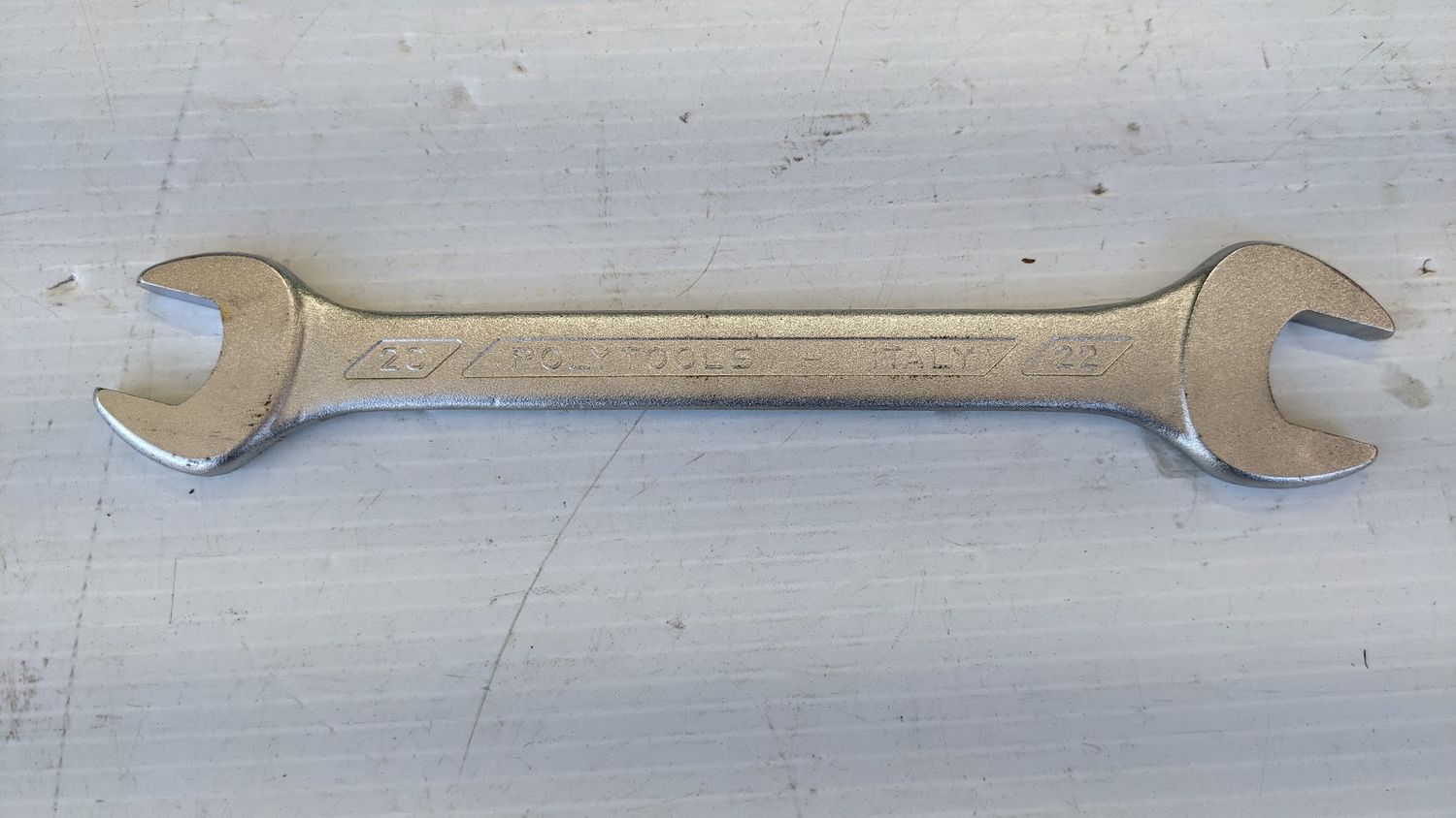 FERRARI 308 GTSi  ONE , 20MM - 22 MM WRENCH POLYTOOLS ITALY ORIGINAL