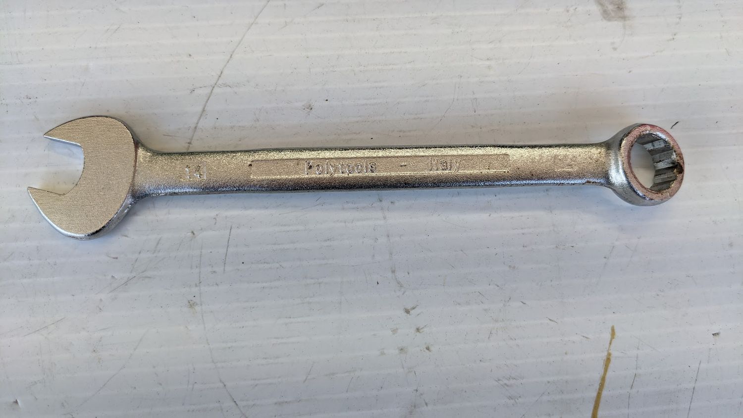 FERRARI 308 GTSi  ONE ,14 MM WRENCH POLYTOOLS ITALY ORIGINAL