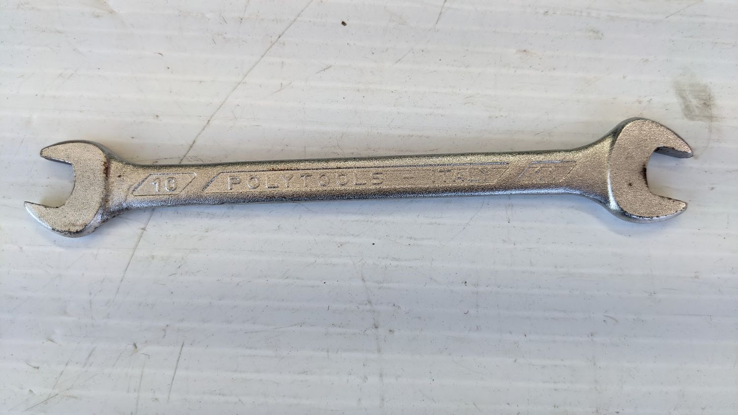 FERRARI 308 GTSi  ONE , 10 MM - 11 MM WRENCH POLYTOOLS ITALY ORIGINAL