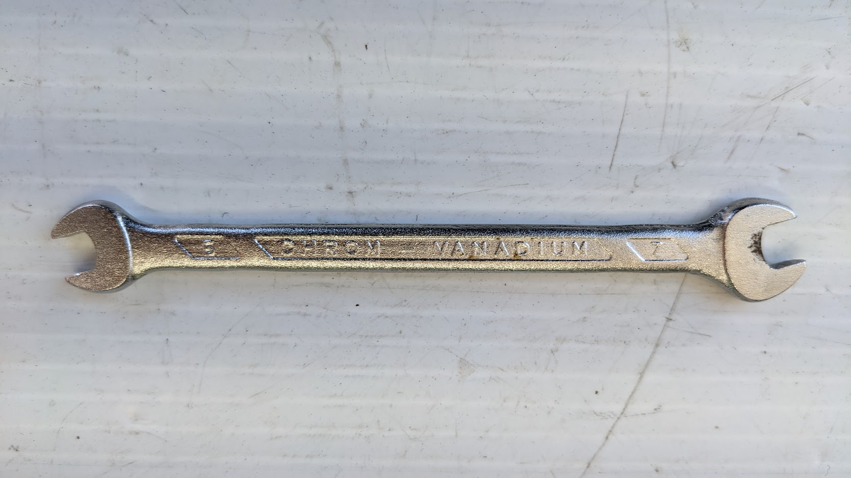 FERRARI 308 GTSi ONE , 6 MM - 7 MM WRENCH POLYTOOLS ITALY ORIGINAL img