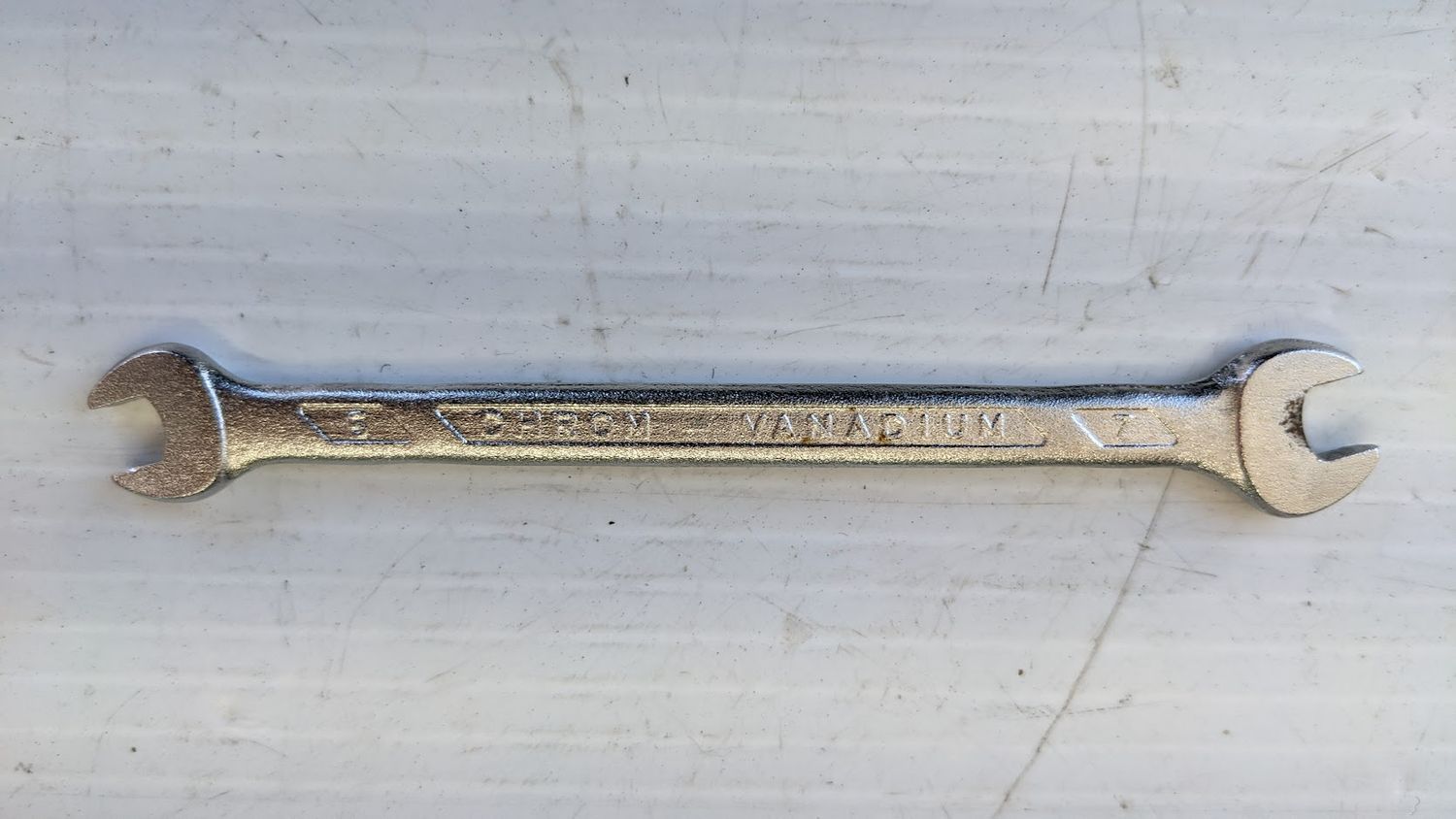 FERRARI 308 GTSi  ONE , 6 MM - 7 MM WRENCH POLYTOOLS ITALY ORIGINAL