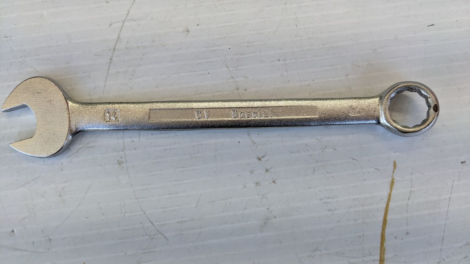 FERRARI 308 GTSi  ONE ,14 MM WRENCH POLYTOOLS ITALY ORIGINAL