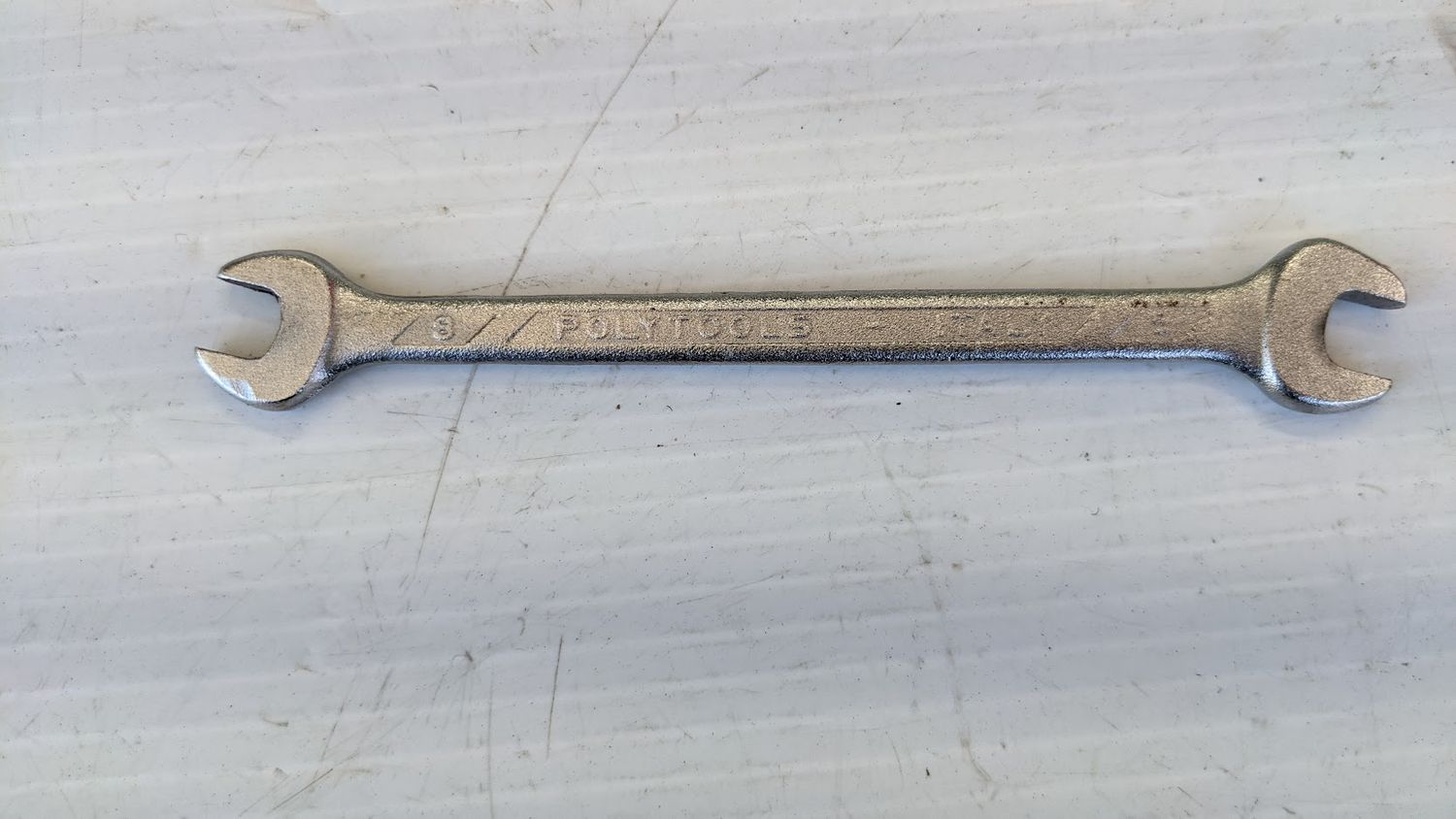 FERRARI 308 GTSi  ONE , 8 MM - 9 MM WRENCH POLYTOOLS ITALY ORIGINAL