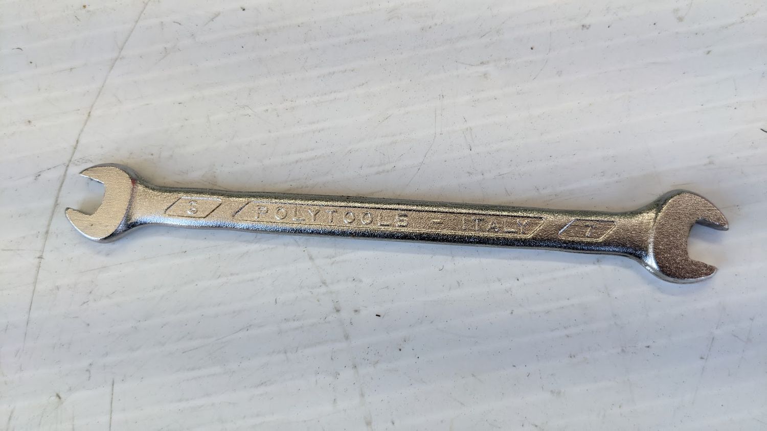 FERRARI 308 GTSi  ONE , 6 MM - 7 MM WRENCH POLYTOOLS ITALY ORIGINAL