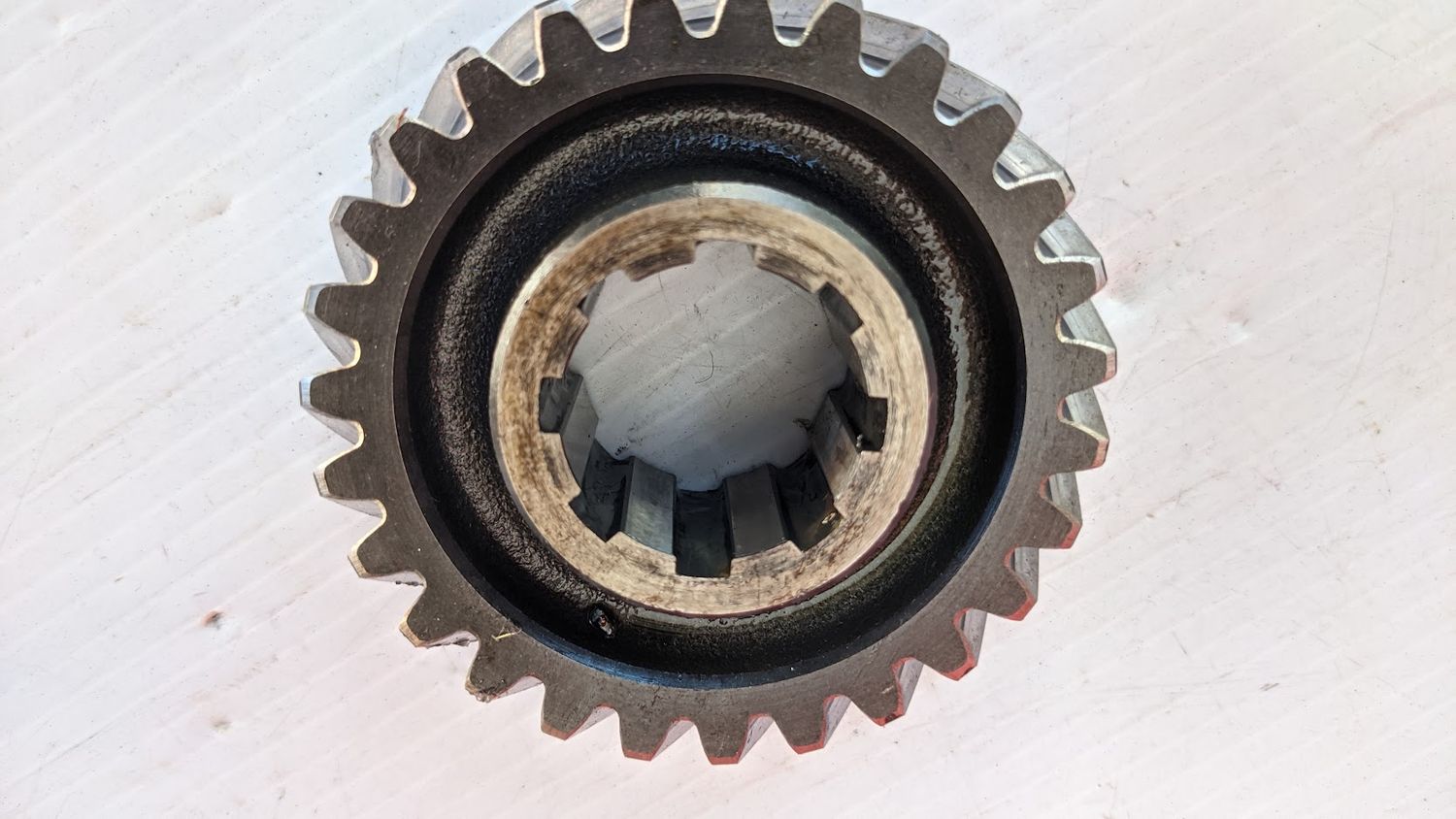 FERRARI 308 PARTS TRANSMISSION GEAR 119721