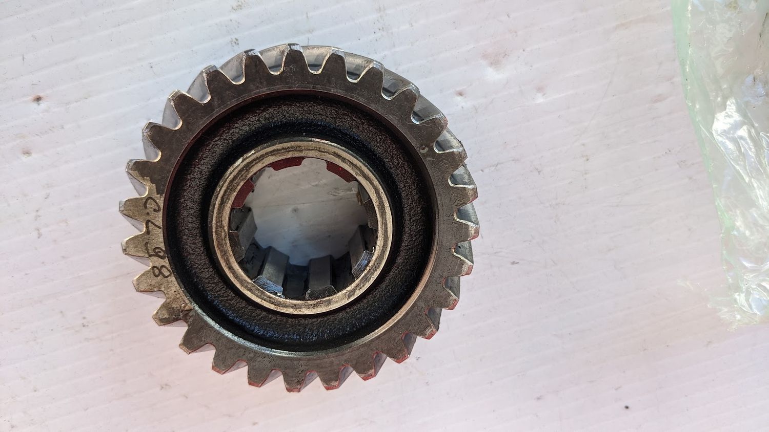 FERRARI 308 PARTS TRANSMISSION GEAR 119721