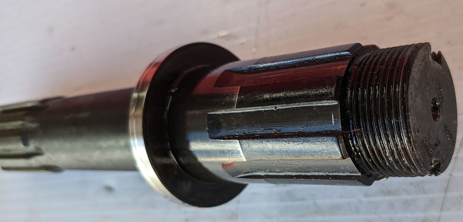 FERRARI 308 PARTS CLUTCH INPUT SHAFT DIRECT 109400