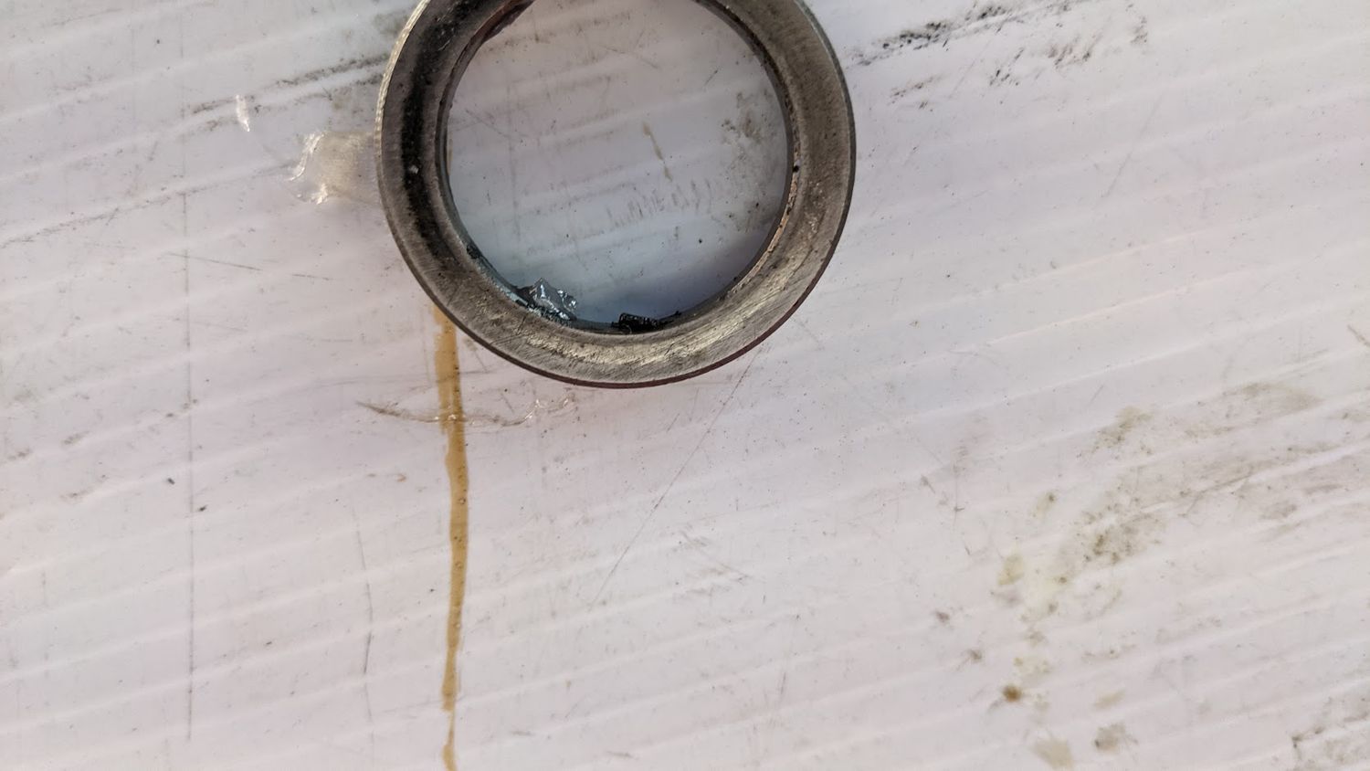 FERRARI 308 PARTS TRANSMISSION REAR SPACER 105134