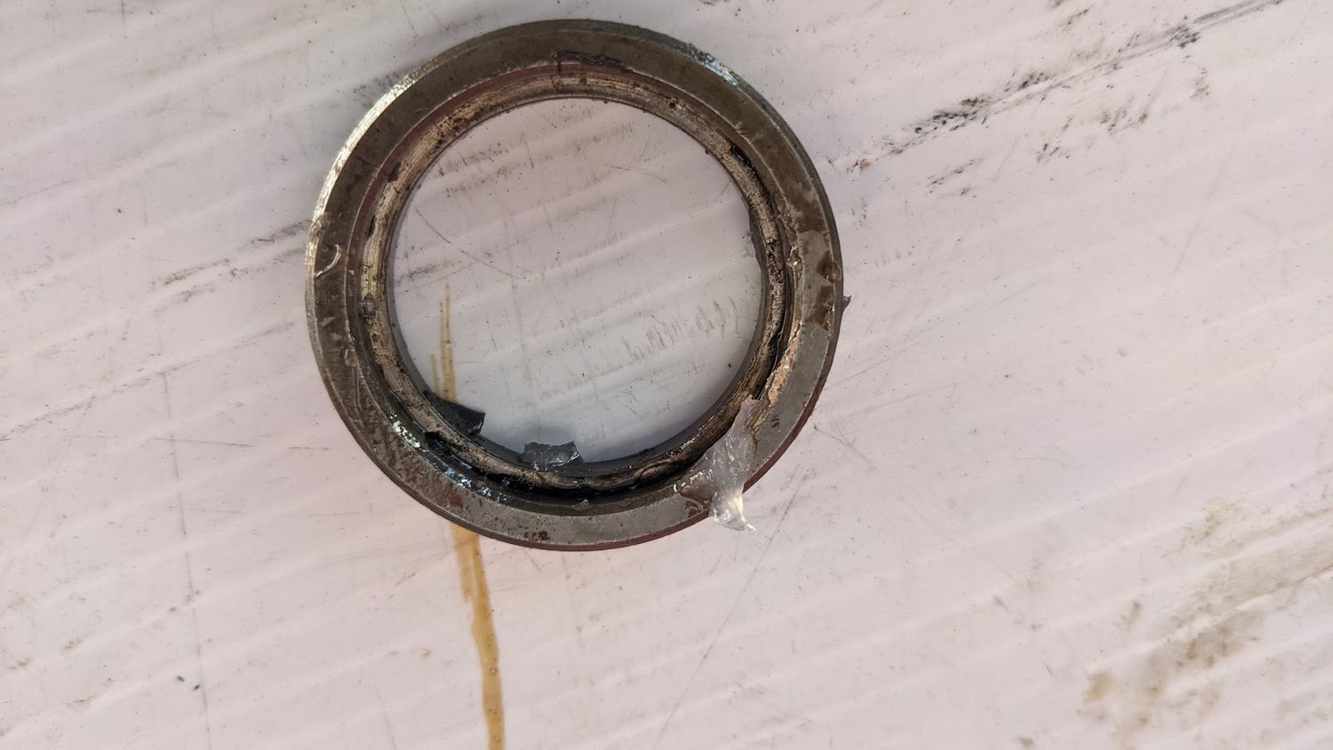 FERRARI 308 PARTS TRANSMISSION REAR SPACER 105134