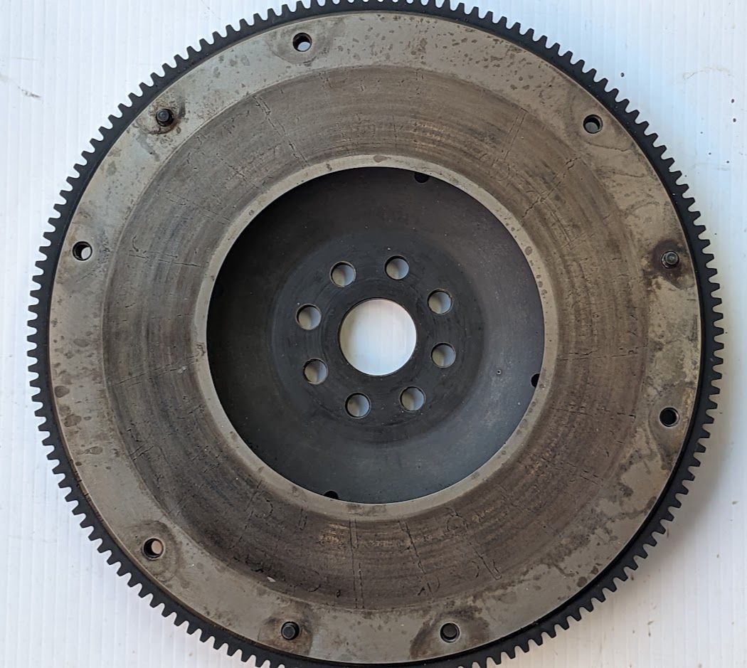 FERRARI 308 PARTS engine flywheel WITH RING GEAR PRE OWNED 115154