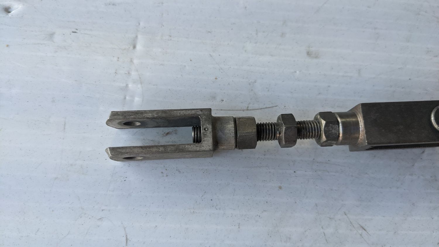 FERRARI 308 PARTS CLUTCH ADJUSTABLE ROD ASSEMBLY