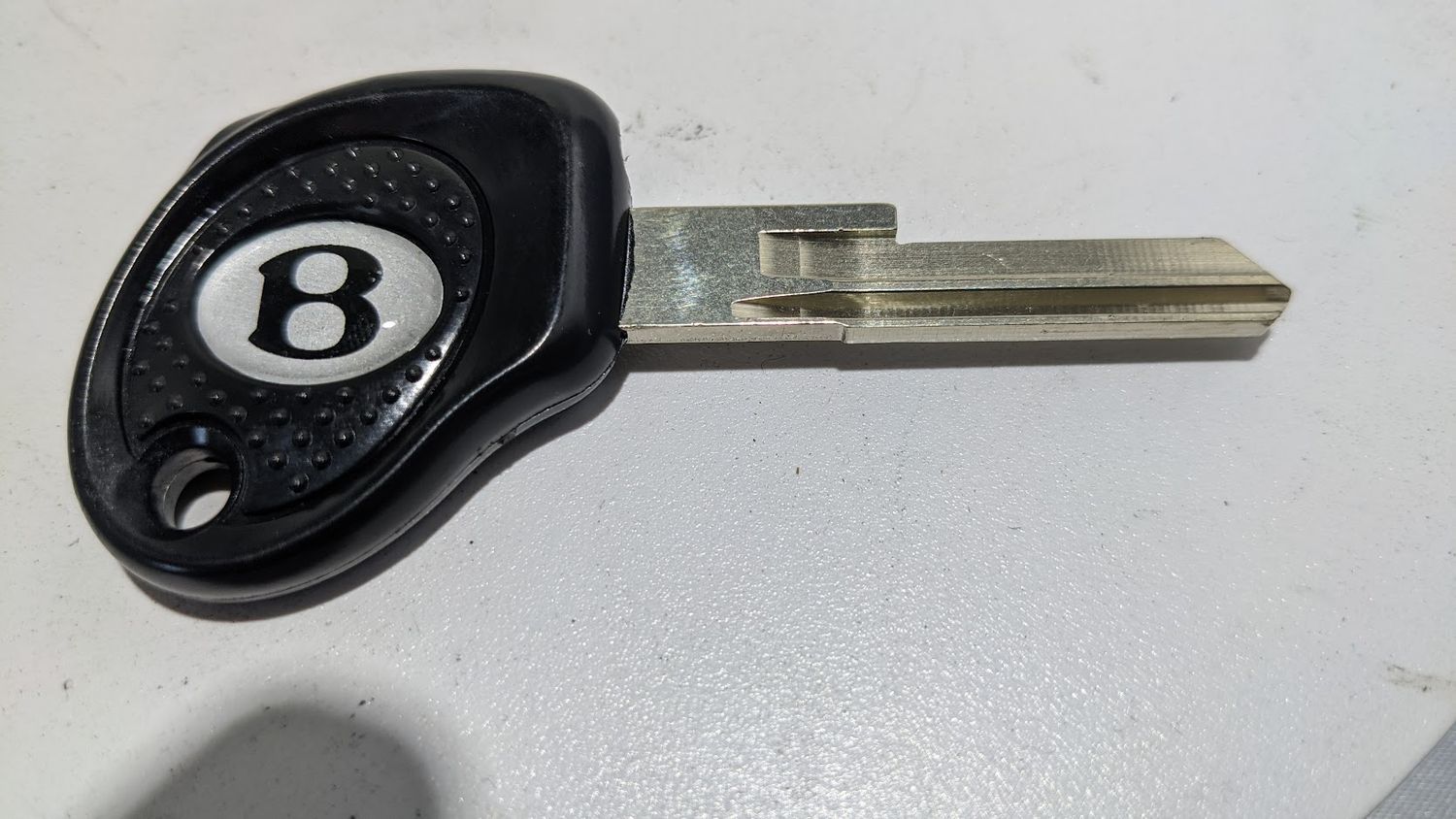 BENTLEY MASTER KEY FROM VIN 44000 TO LAST ORIGINAL UN CUT