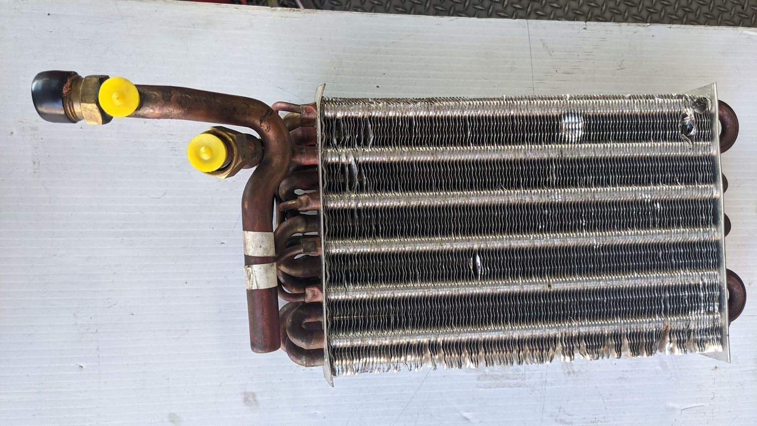 PORSCHE  911 PART AIR CONDITIONING EVAPORATOR 911 573 929 00