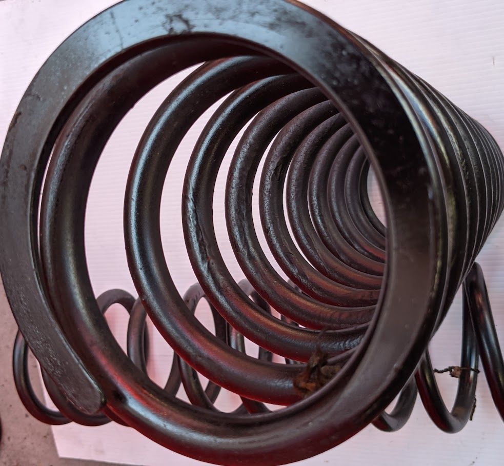65 to 80 ROLLS ROYCE SILVER SHADOW WRAITH REAR COIL SPRINGS suspension