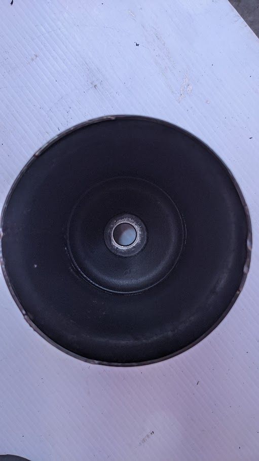Rolls Royce Silver SHADOW I AND II REAR ram MOUNTING HOUSING