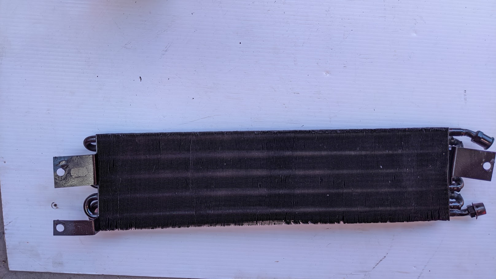 PORSCHE 911 PART AIR CONDITIONING FRONT CONDENSER 911 573 056 03 img