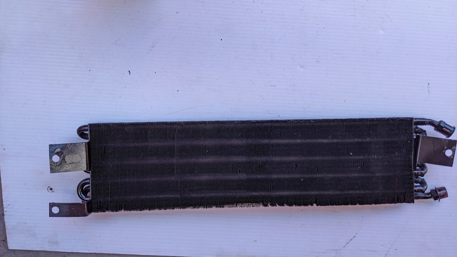 PORSCHE  911 PART AIR CONDITIONING FRONT CONDENSER 911 573 056 03