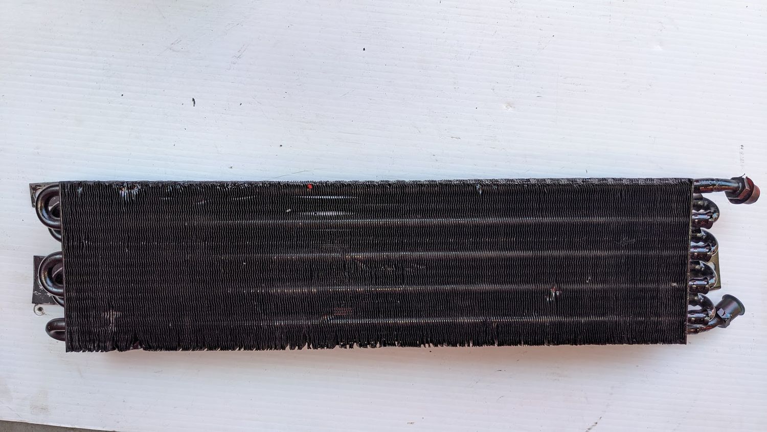 PORSCHE  911 PART AIR CONDITIONING FRONT CONDENSER 911 573 056 03