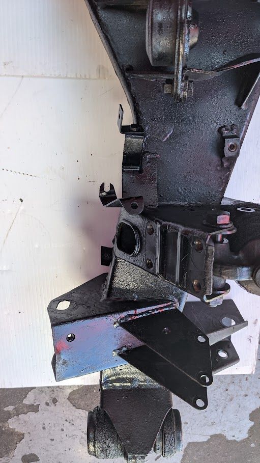 Rolls Royce Silver Shadow Corniche Camargue rear subframe crossmember UR20495