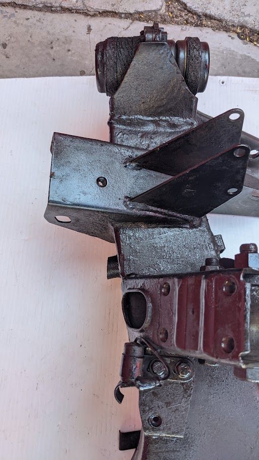 Rolls Royce Silver Shadow Corniche Camargue rear subframe crossmember UR20495