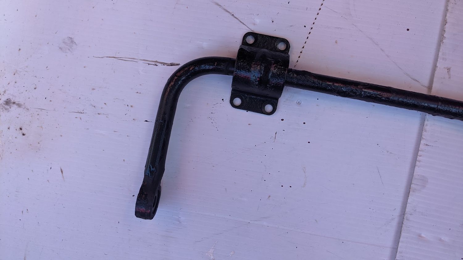 70 to 80 Rolls Royce Silver Shadow rear sway stabilizer bar suspension