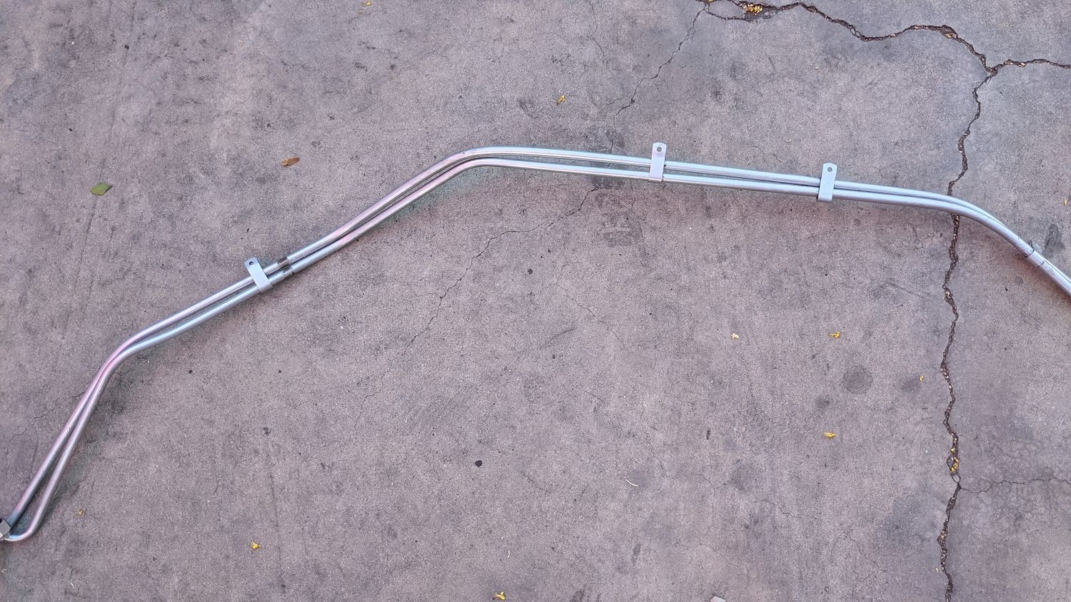 ROLLS ROYCE SILVER SHADOW II 3 SPEED TRANSMISSION cooling PIPES SET