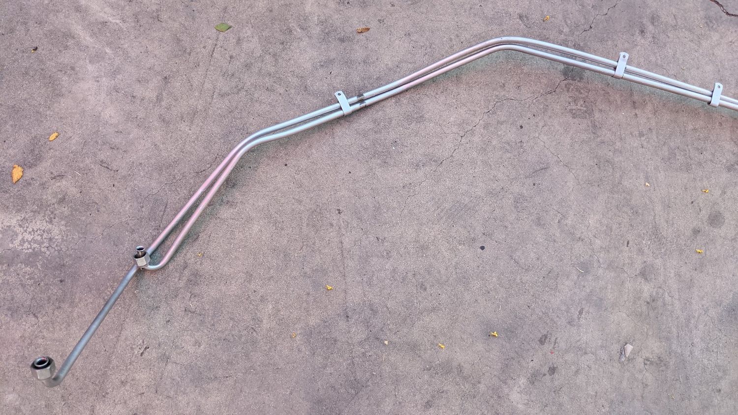 ROLLS ROYCE SILVER SHADOW II 3 SPEED TRANSMISSION cooling PIPES SET