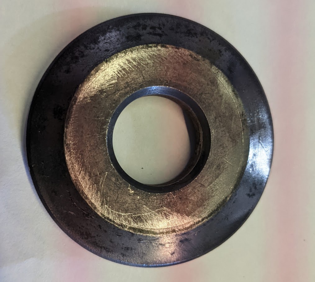 FERRARI 360 SPIDER MODENA ENGINE CRANKSHAFT PULLEY WASHER 138792 img