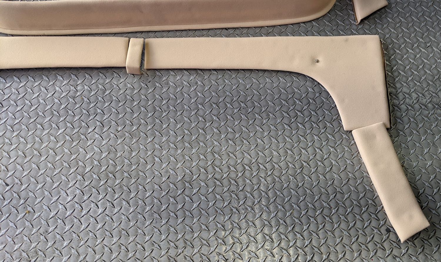 FERRARI 308 GTSi ROLL BAR INTERIOR HEADLINER AND COVERS RENEWED