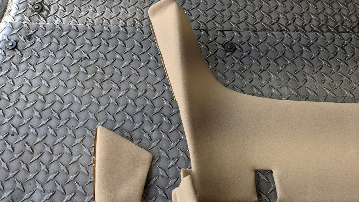 FERRARI 308 GTSi ROLL BAR INTERIOR HEADLINER AND COVERS RENEWED