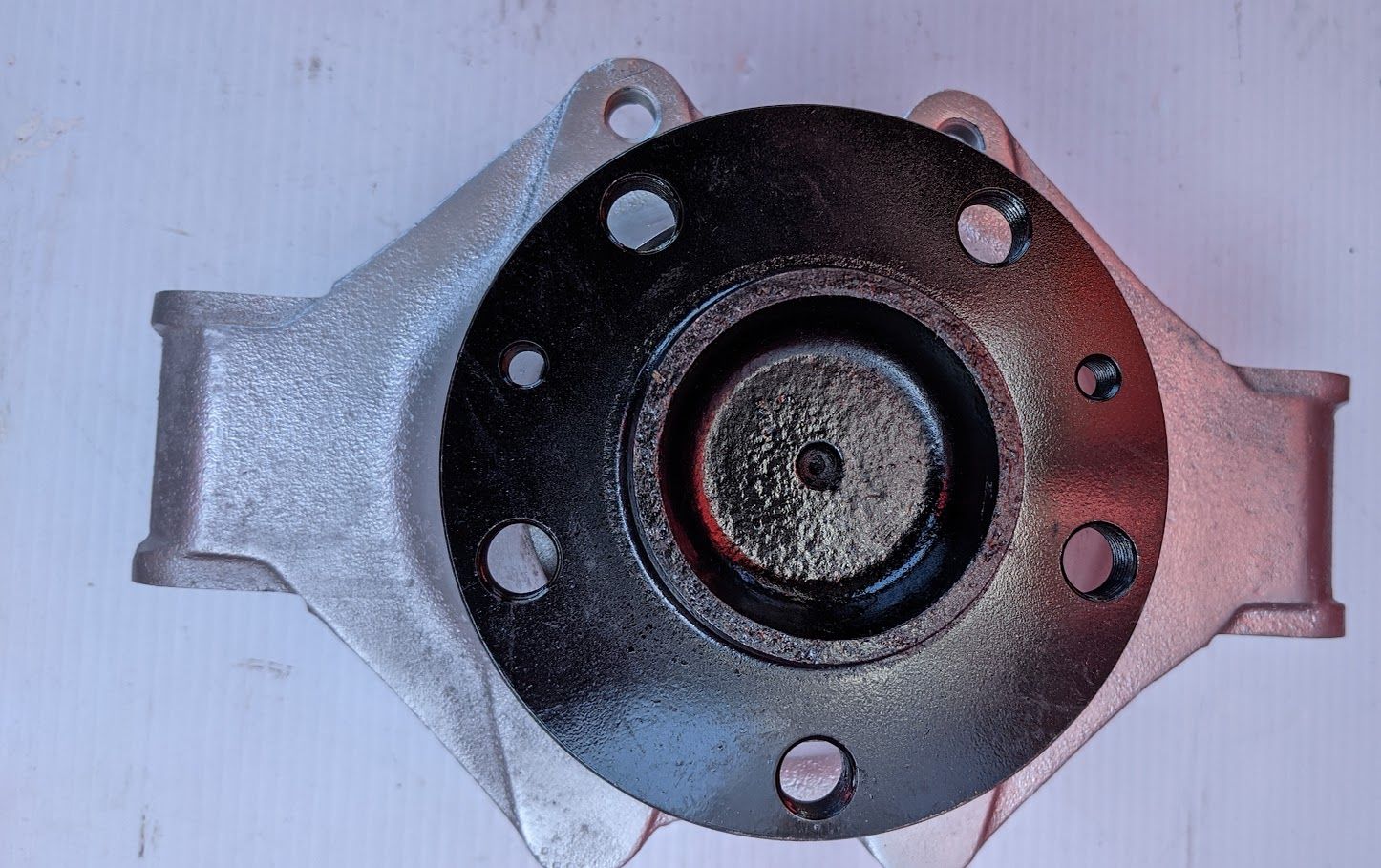 FERRARI 308 PARTS REAR SPINDLE HUB CARRIER LEFT SIDE COMPLETE 112485