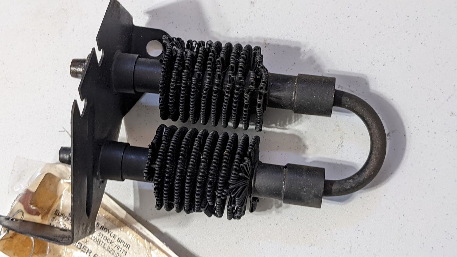 ROLLS ROYCE SILVER SPUR POWER steering cooler LATE SPUR 	UR72171