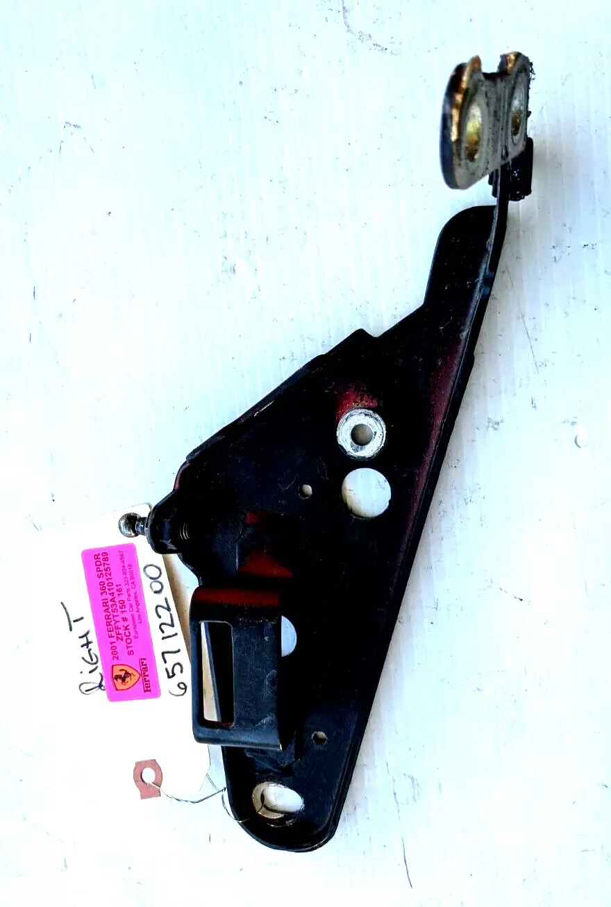 FERRARI 360 SPIDER PART FRONT BONNET HOOD RIGHT HINGE 65712200