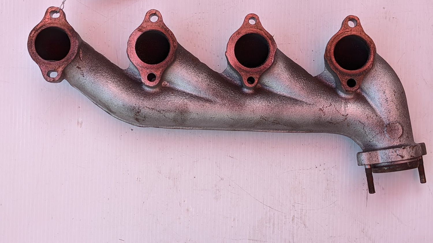 BENTLEY TURBO R  EXHAUST MANIFOLD UE74814 B BANK