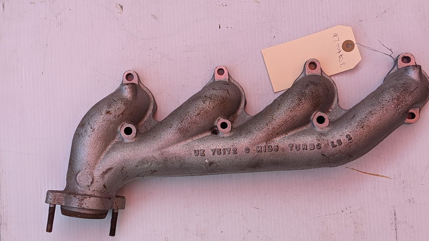 BENTLEY TURBO R  EXHAUST MANIFOLD UE74814 B BANK