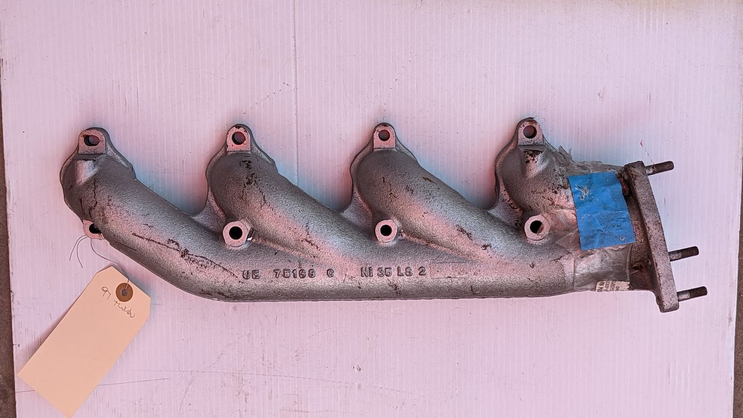 BENTLEY TURBO R  EXHAUST MANIFOLD UE75167 A BANK