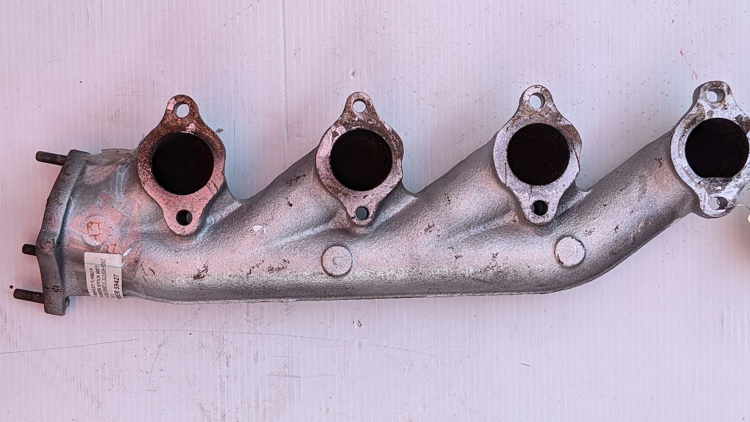 BENTLEY TURBO R  EXHAUST MANIFOLD UE75167 A BANK