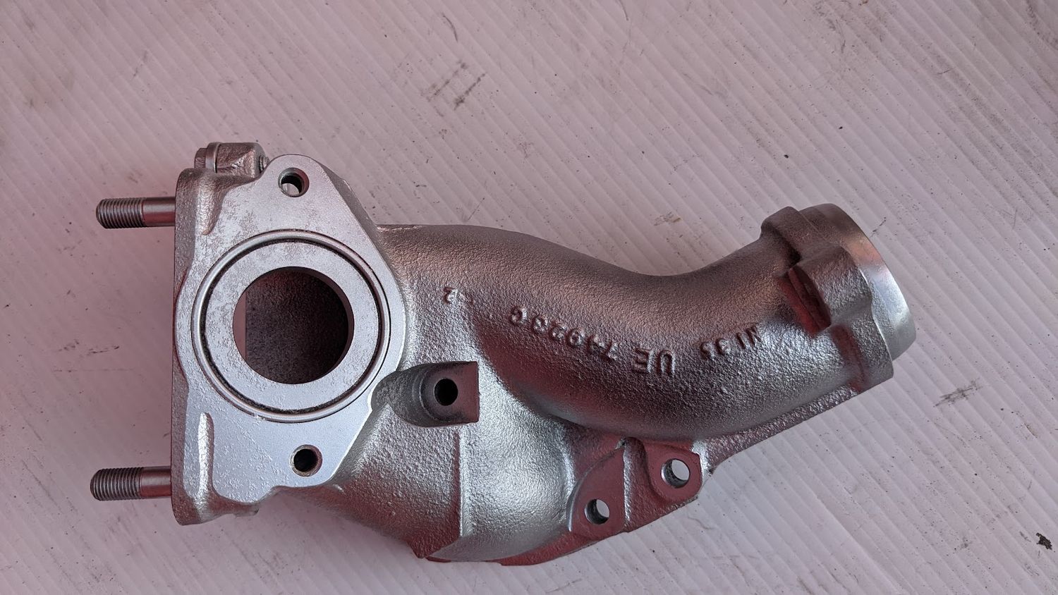 BENTLEY TURBO R  EXHAUST MANIFOLD UE74921 TURBO AND WASTE GATE