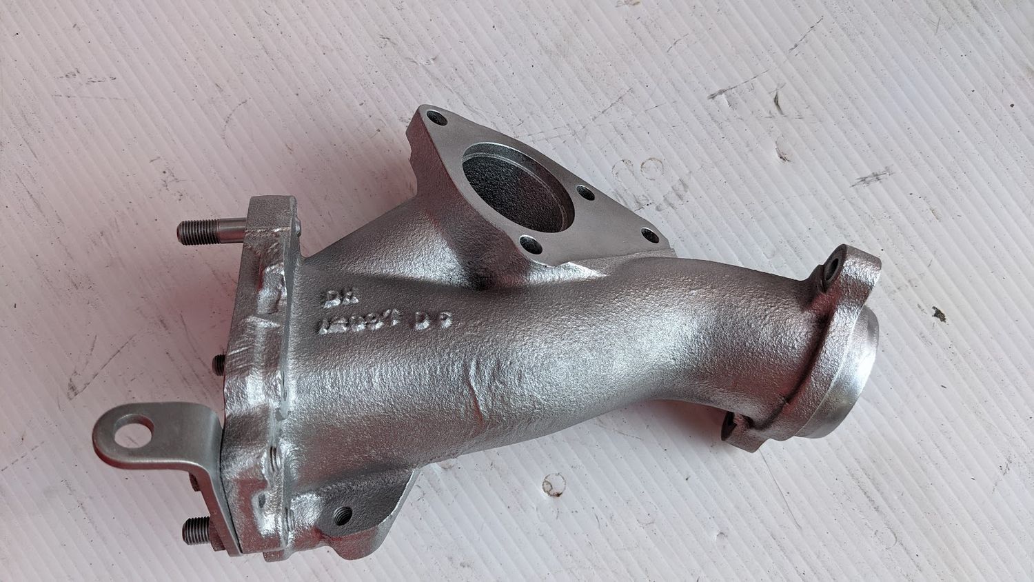 BENTLEY TURBO R  EXHAUST MANIFOLD UE74921 TURBO AND WASTE GATE